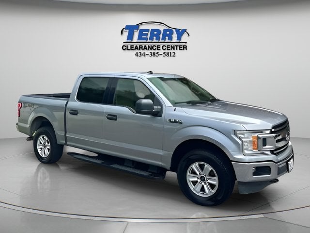 Pre-Owned 2020 Ford F-150 XLT - photo - 1