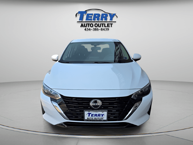 Pre-Owned 2024 Nissan Sentra SV - photo - 1