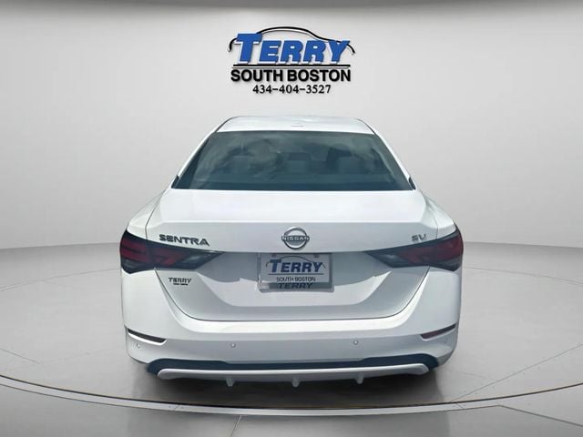 Pre-Owned 2024 Nissan Sentra SV - photo - 3