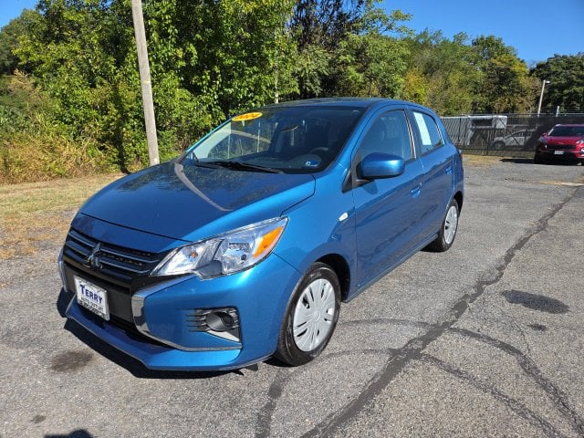 Pre-Owned 2024 Mitsubishi Mirage ES - photo - 1