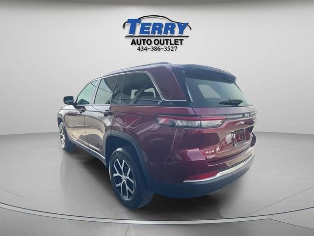 Pre-Owned 2025 Jeep Grand Cherokee Limited - photo - 4