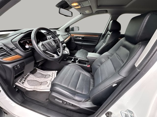 Pre-Owned 2022 Honda CR-V EX-L - photo - 4