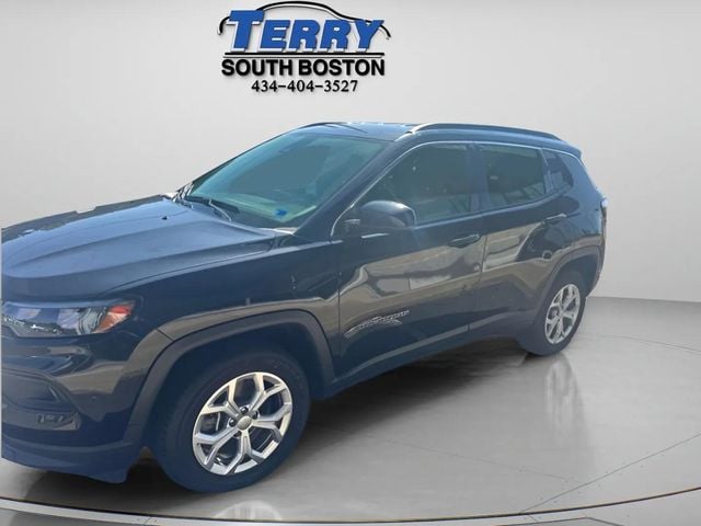 Pre-Owned 2024 Jeep Compass Latitude - photo - 2