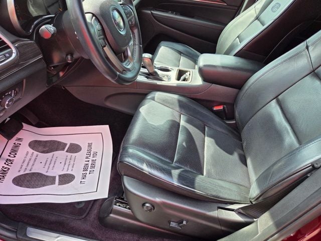 Pre-Owned 2018 Jeep Grand Cherokee Overland - photo - 7