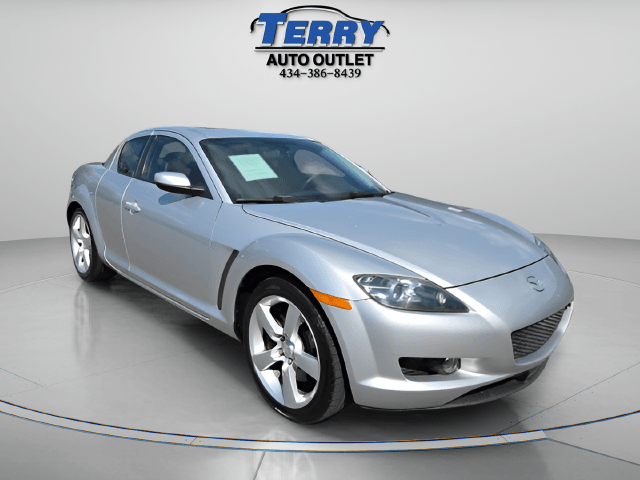 Pre-Owned 2004 Mazda RX-8 Base - photo - 1