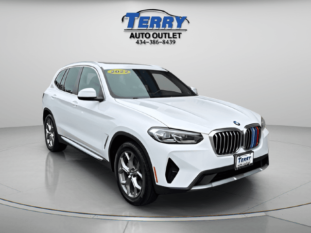 Pre-Owned 2022 BMW X3 xDrive30i - photo - 1