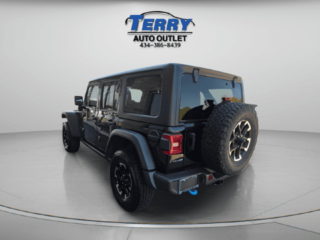 Pre-Owned 2024 Jeep Wrangler Rubicon 4xe - photo - 5