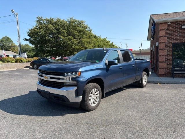 Pre-Owned 2022 Chevrolet Silverado 1500 LTD LT - photo - 1