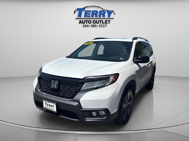 Pre-Owned 2021 Honda Passport Touring - photo - 3