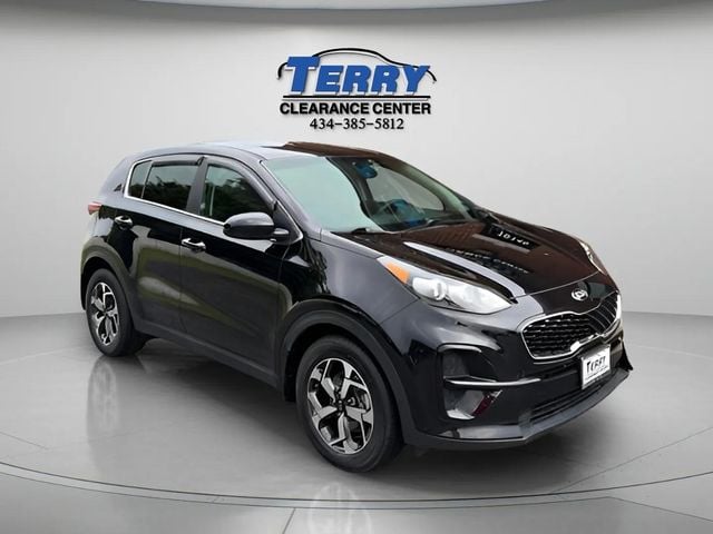 Pre-Owned 2021 Kia Sportage LX - photo - 1