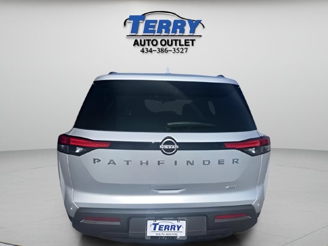 Pre-Owned 2025 Nissan Pathfinder SV - photo - 3