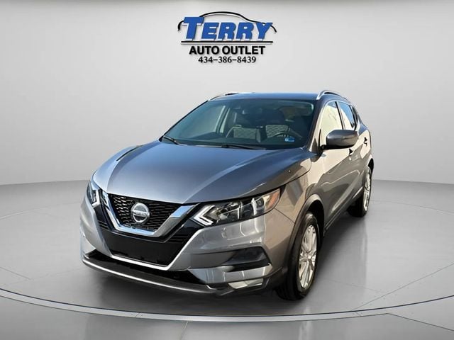Pre-Owned 2021 Nissan Rogue Sport SV - photo - 3