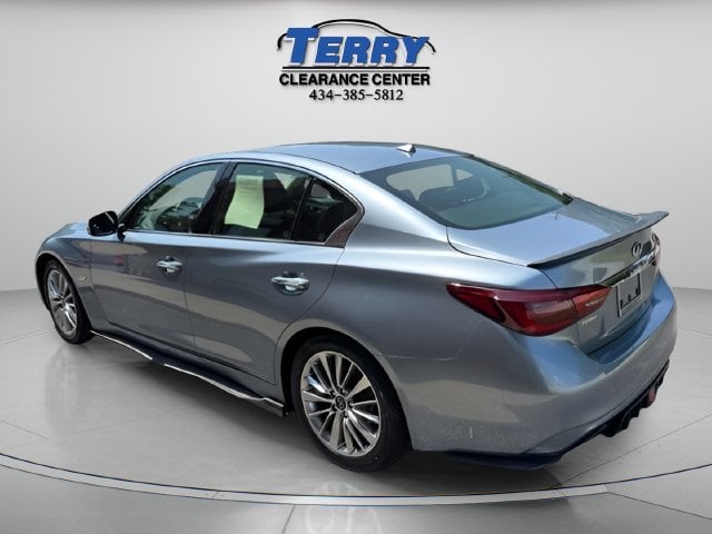 Pre-Owned 2020 INFINITI Q50 3.0t LUXE - photo - 3