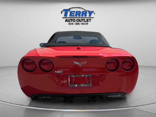 Pre-Owned 2005 Chevrolet Corvette Base - photo - 6