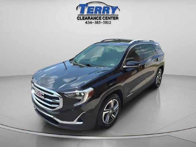 Pre-Owned 2021 GMC Terrain SLT - photo - 2