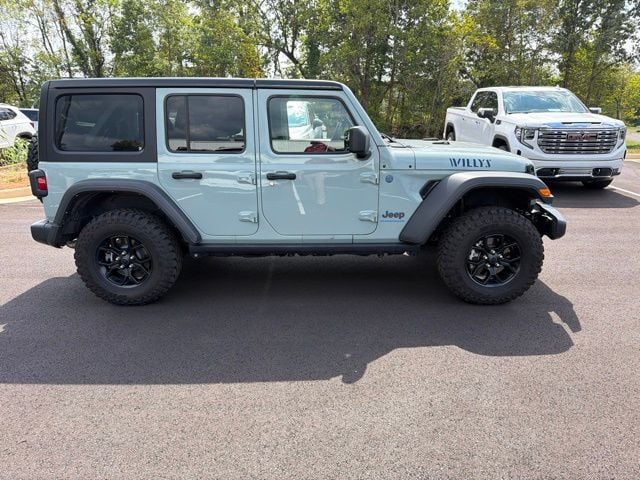 Pre-Owned 2024 Jeep Wrangler Willys 4xe - photo - 1