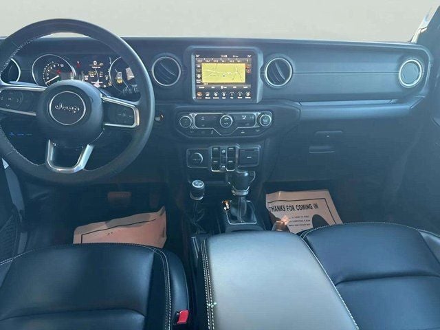 Pre-Owned 2023 Jeep Wrangler Sahara 4xe - photo - 7