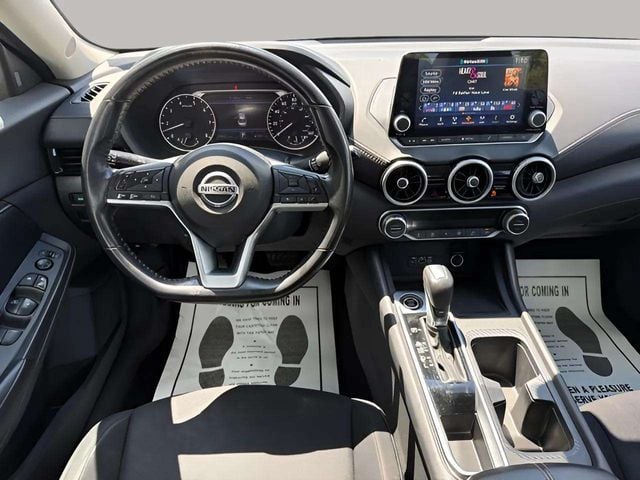 Pre-Owned 2021 Nissan Sentra SV - photo - 5