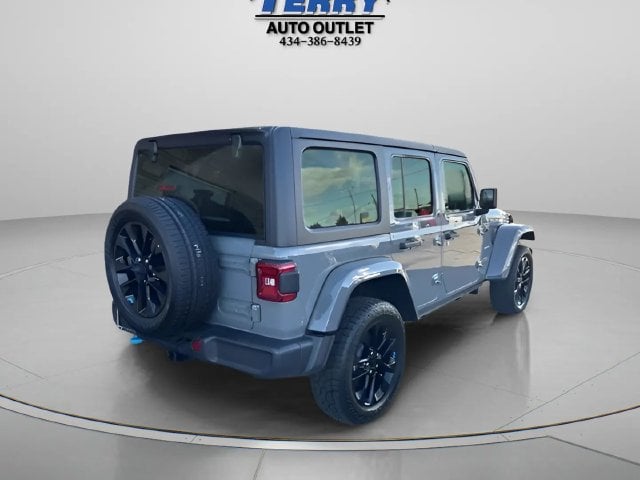 Pre-Owned 2023 Jeep Wrangler Sahara 4xe - photo - 6