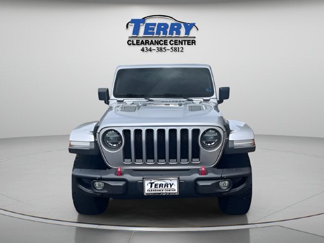 Pre-Owned 2021 Jeep Wrangler Unlimited Rubicon - photo - 2