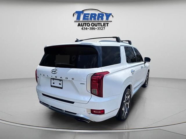 Pre-Owned 2021 Hyundai Palisade Calligraphy - photo - 5