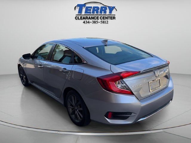 Pre-Owned 2020 Honda Civic EX - photo - 3