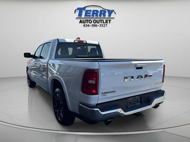 Pre-Owned 2025 Ram 1500 Laramie - photo - 4