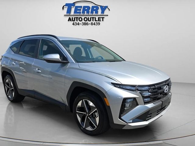 2025 Hyundai Tucson SEL Photo in Lynchburg VA 24502