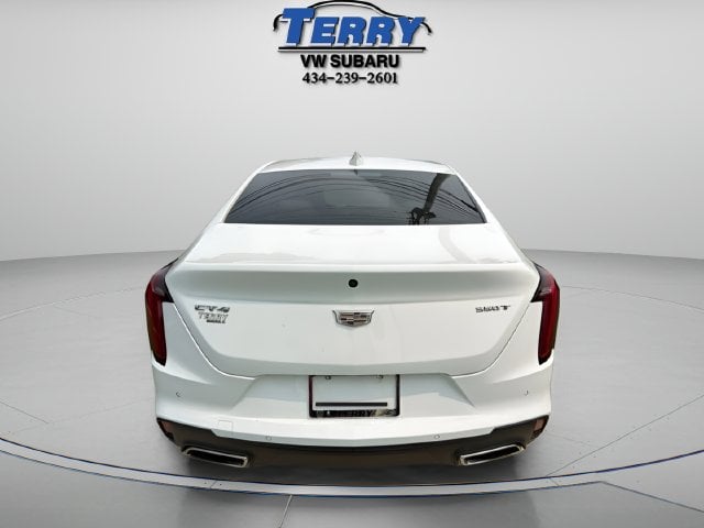 2024 Cadillac CT4 Luxury Photo in Lynchburg VA 24502