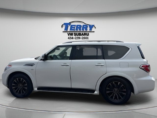 2020 Nissan Armada Platinum Photo in Lynchburg VA 24502