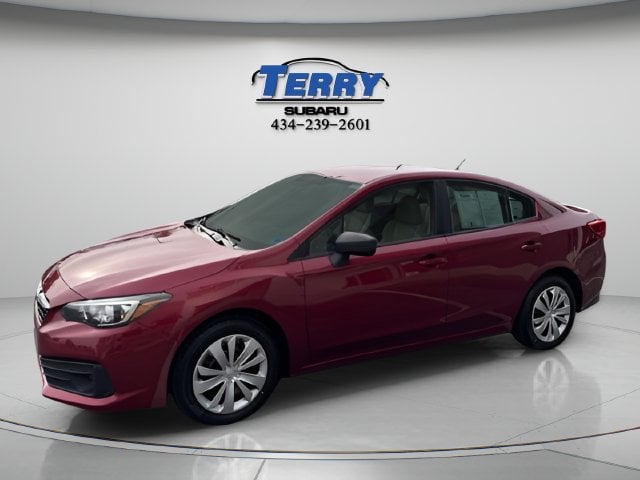 2023 Subaru Impreza Base Photo in Lynchburg VA 24502