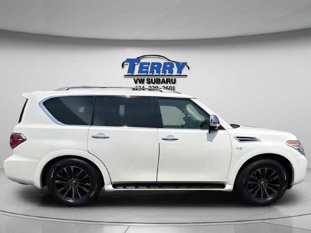 2020 Nissan Armada Platinum Photo in Lynchburg VA 24502