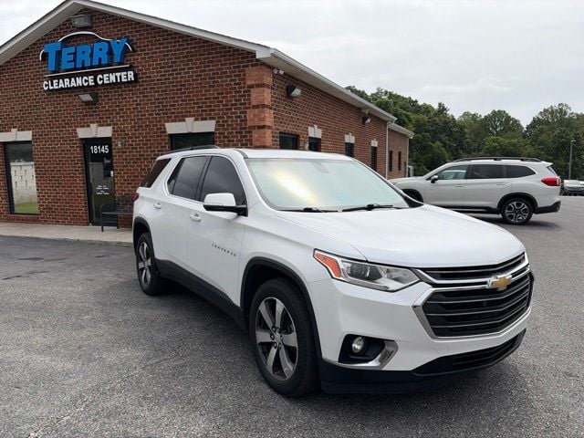 2019 Chevrolet Traverse 3LT Photo in Lynchburg VA 24502