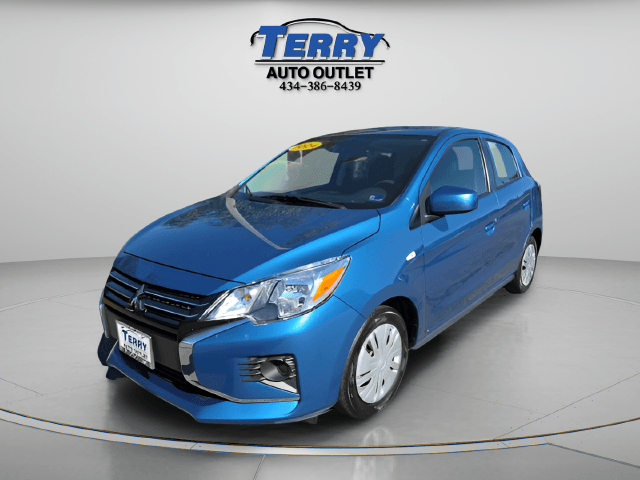 2024 Mitsubishi Mirage ES Photo in Lynchburg VA 24502