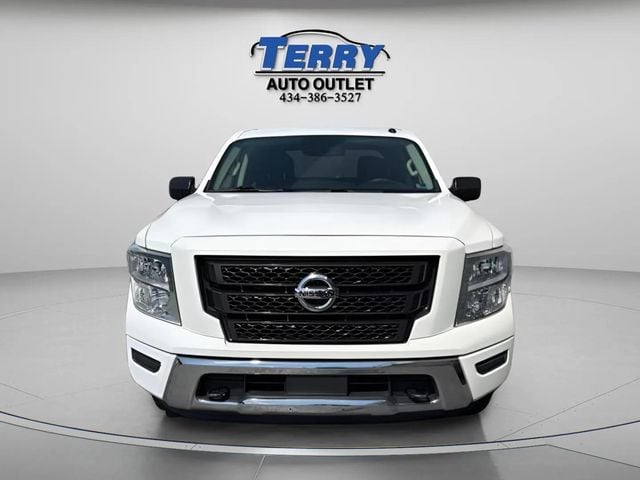 2021 Nissan Titan SV Photo in Lynchburg VA 24502