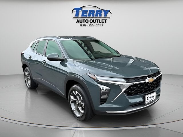 2025 Chevrolet Trax LT Photo in Lynchburg VA 24502
