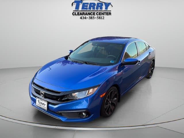 2019 Honda Civic Sport Photo in Lynchburg VA 24502