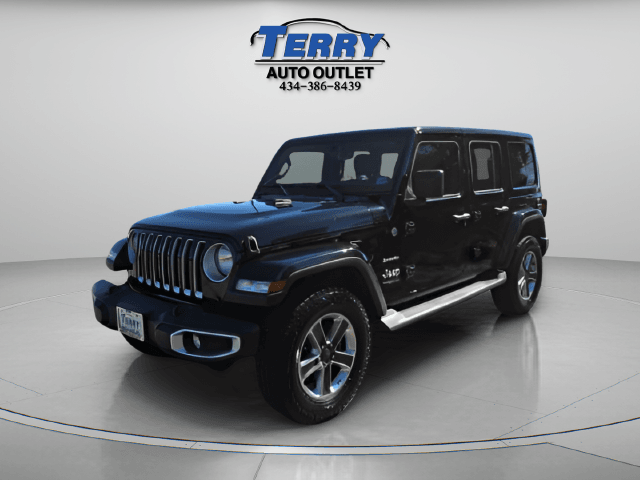 2022 Jeep Wrangler Unlimited Sahara Photo in Lynchburg VA 24502
