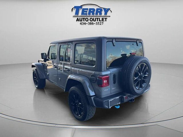 2023 Jeep Wrangler Sahara 4xe Photo in Lynchburg VA 24502