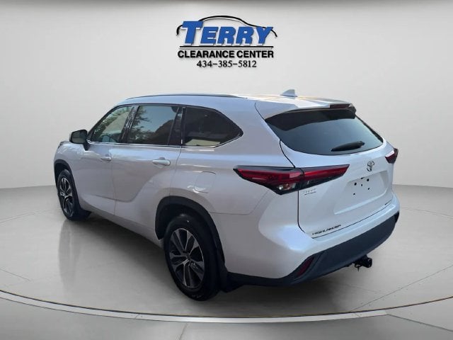 2021 Toyota Highlander XLE Photo in Lynchburg VA 24502