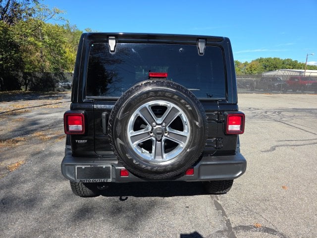 2022 Jeep Wrangler Unlimited Sahara Photo in Lynchburg VA 24502