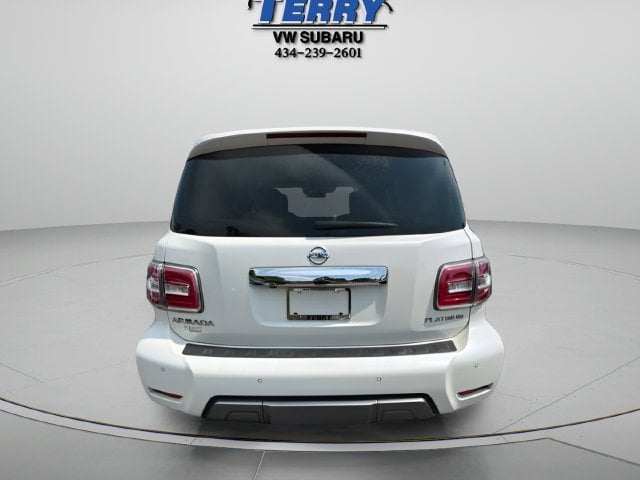2020 Nissan Armada Platinum Photo in Lynchburg VA 24502