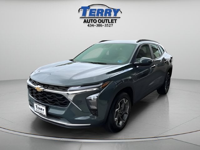 2025 Chevrolet Trax LT Photo in Lynchburg VA 24502