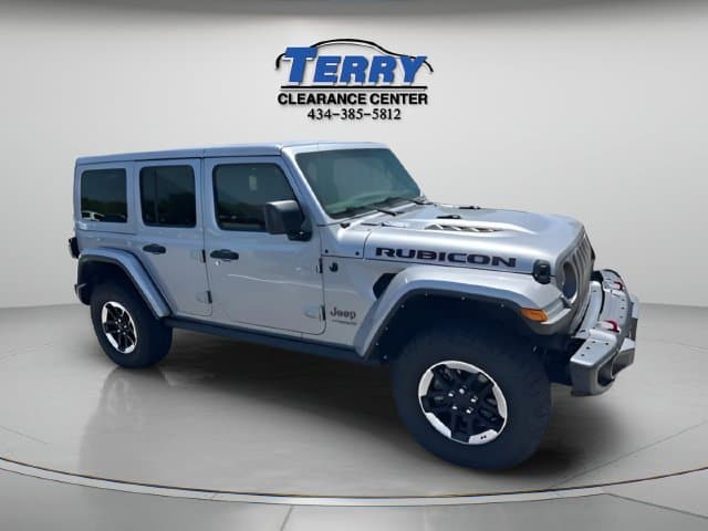2021 Jeep Wrangler Unlimited Rubicon Photo in Lynchburg VA 24502