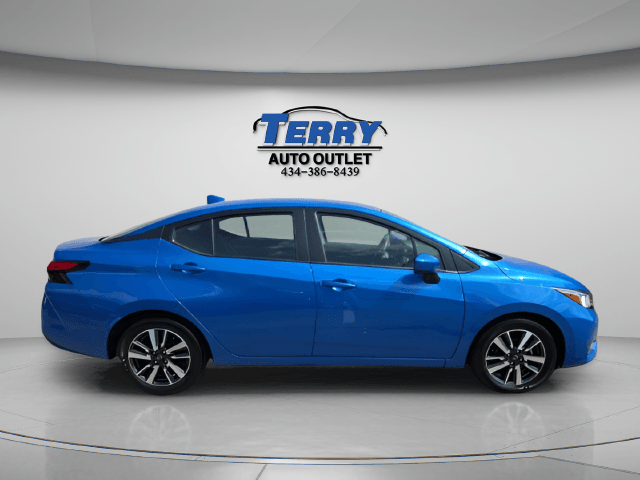 2024 Nissan Versa 1.6 SV Photo in Lynchburg VA 24502