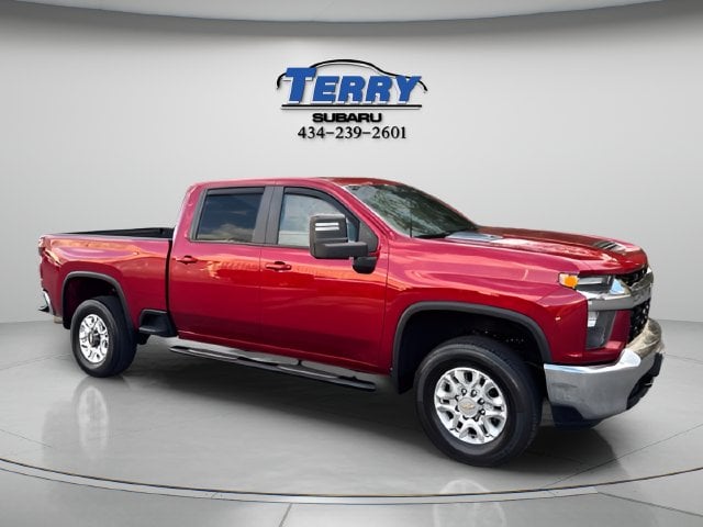 2022 Chevrolet Silverado 3500HD LT Photo in Lynchburg VA 24502