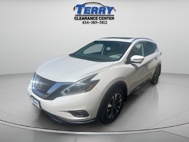 2018 Nissan Murano SL Photo in Lynchburg VA 24502