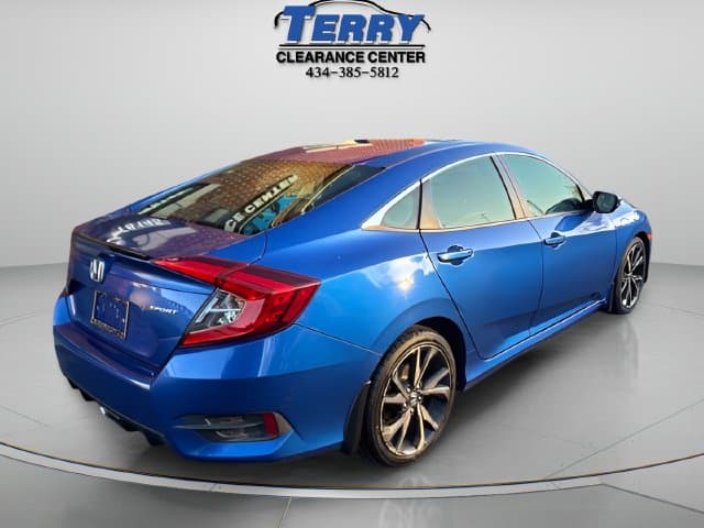 2019 Honda Civic Sport Photo in Lynchburg VA 24502