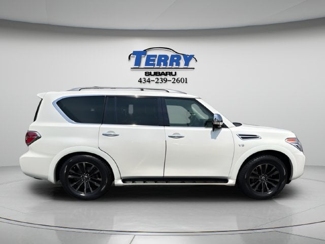2020 Nissan Armada Platinum Photo in Lynchburg VA 24502