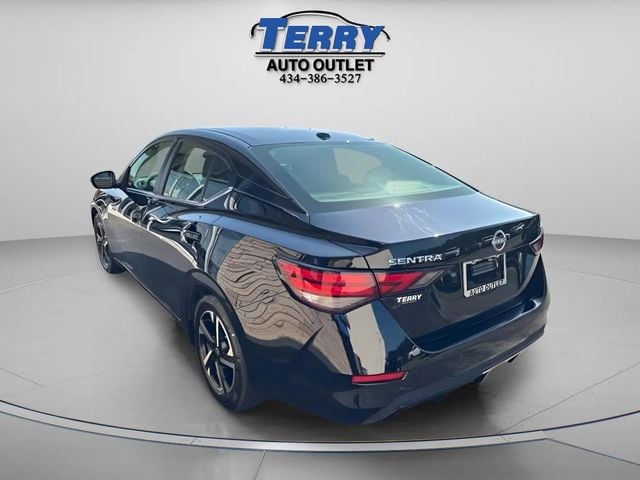 2024 Nissan Sentra SV Photo in Lynchburg VA 24502